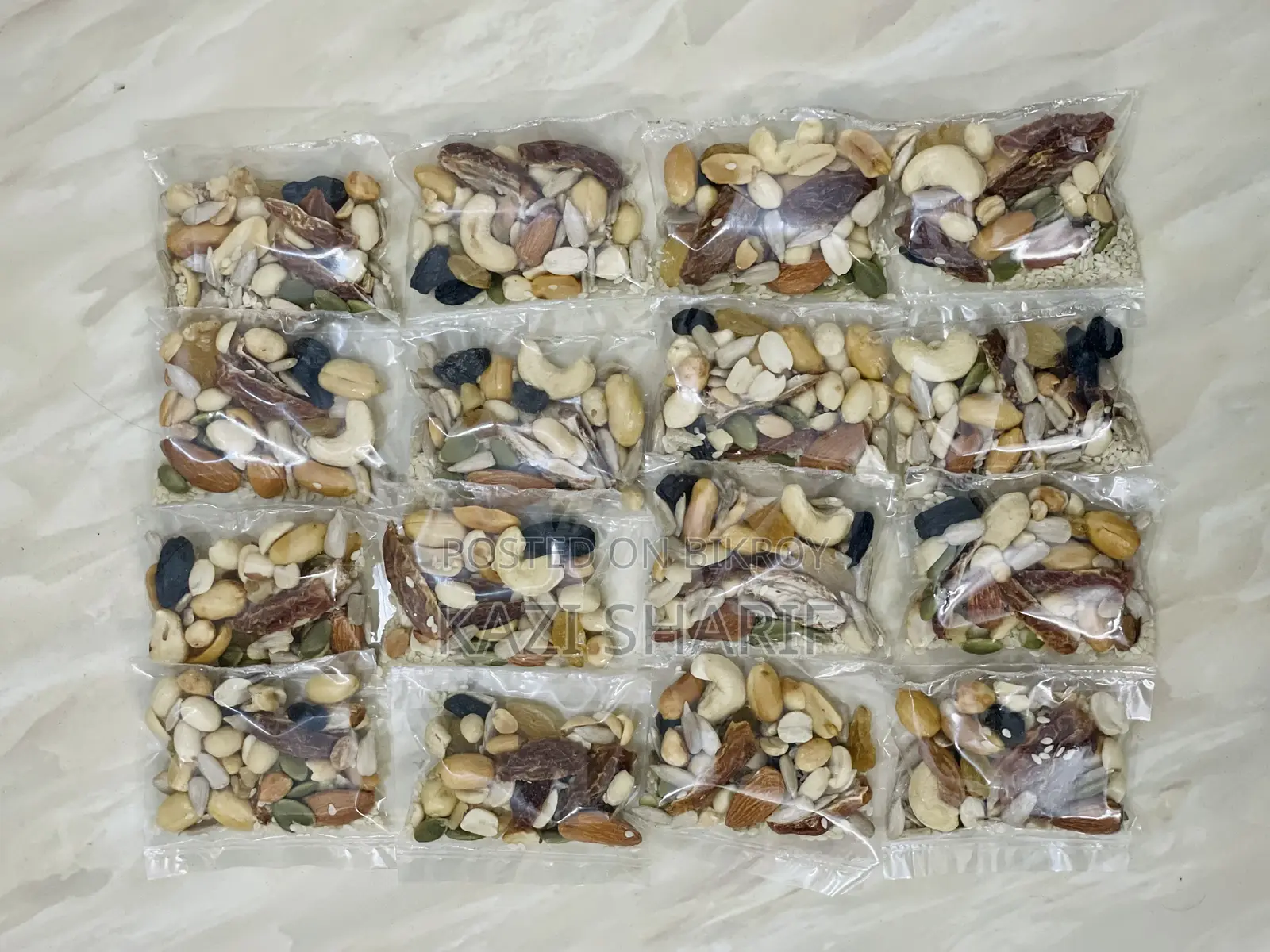 Mini Nuts Mix