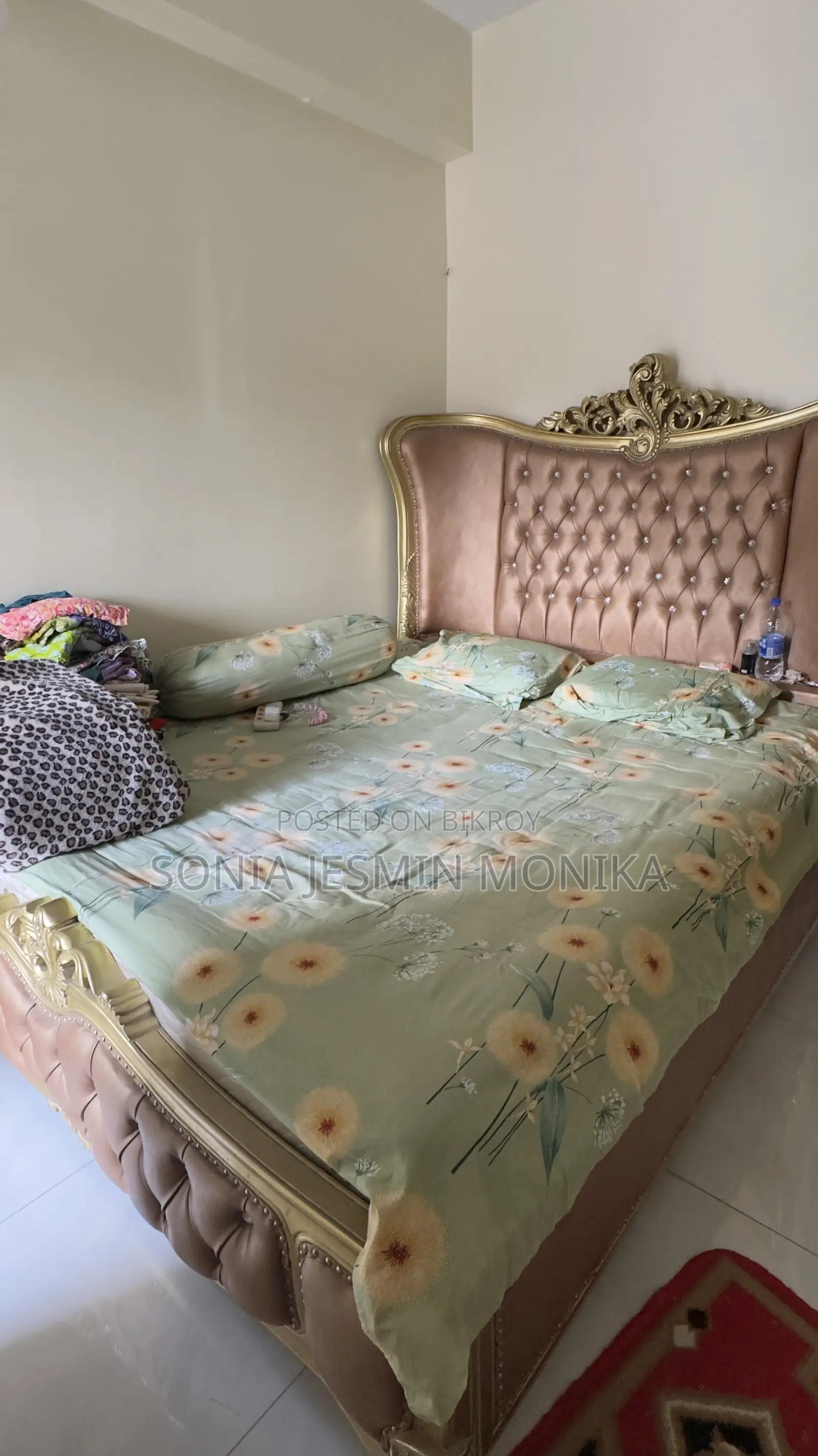 সেগুন কাঠের খাট/Bed