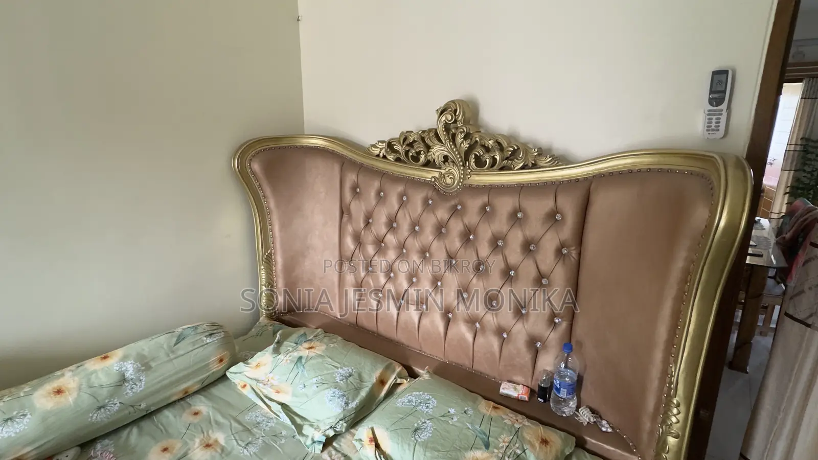 সেগুন কাঠের খাট/Bed