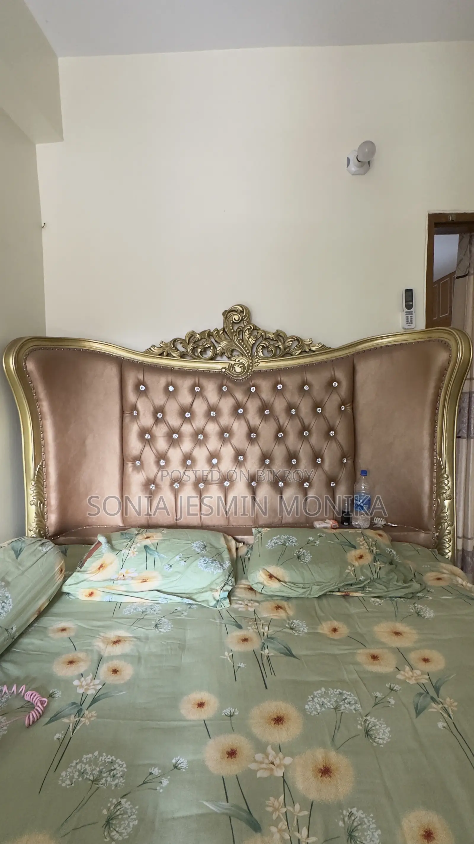 সেগুন কাঠের খাট/Bed