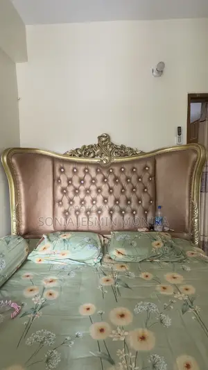 সেগুন কাঠের খাট/Bed