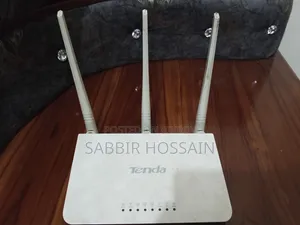 Tenda F3 Used WiFi Router + Brand New XPON 1GE ONU – Combo Offer