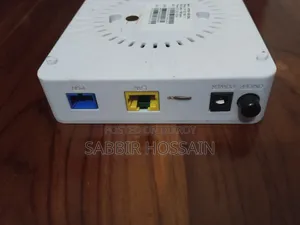 Tenda F3 Used WiFi Router + Brand New XPON 1GE ONU – Combo Offer