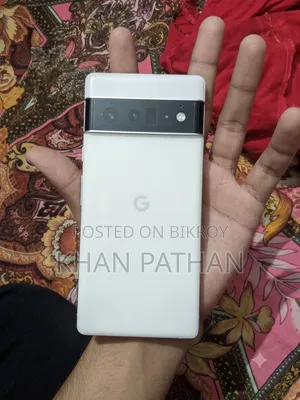 Google Pixel 6 Pro 128 GB White