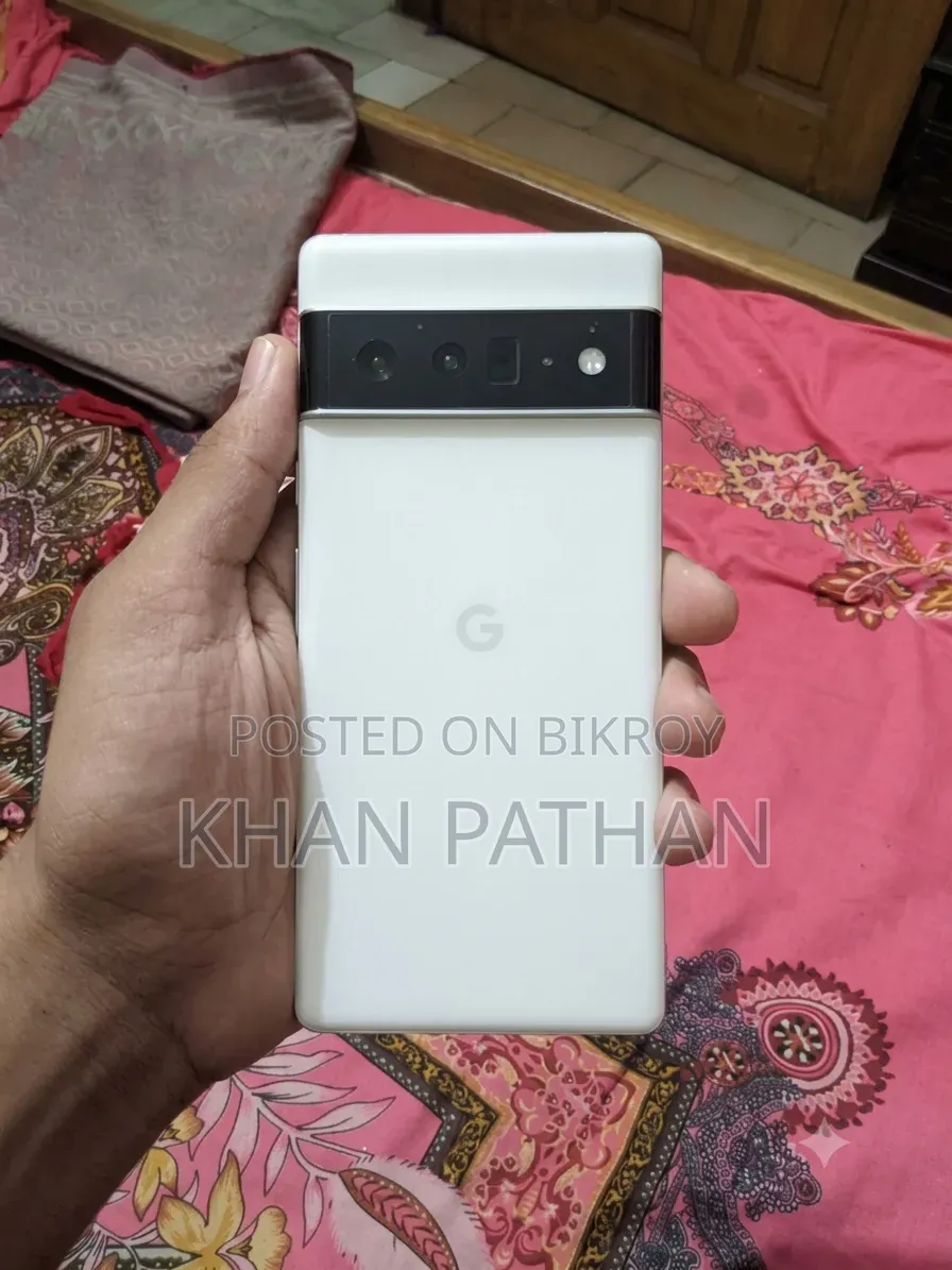 Google Pixel 6 Pro 128 GB White