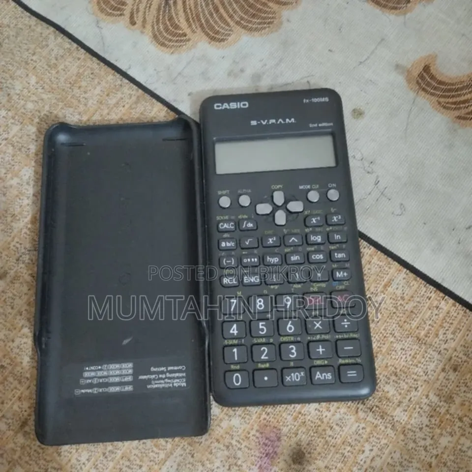 Casio Fx-100 Ms 2nd Edition Calculator