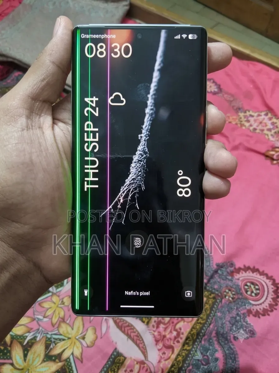 Google Pixel 6 Pro 128 GB White