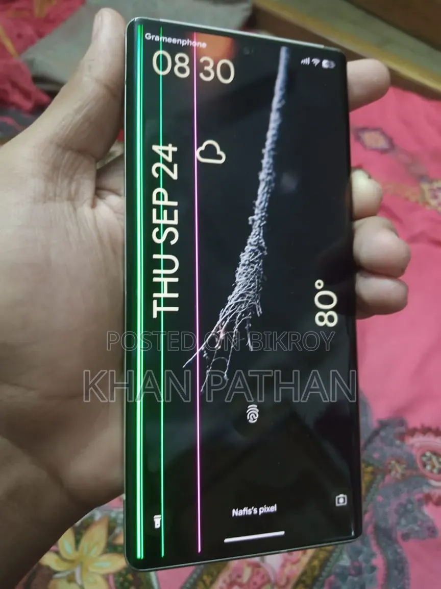 Google Pixel 6 Pro 128 GB White