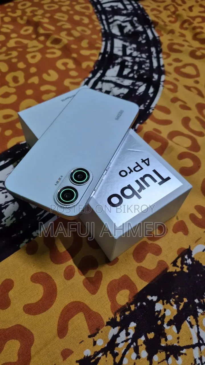 Xiaomi Redmi Turbo 4 Pro 256 GB White