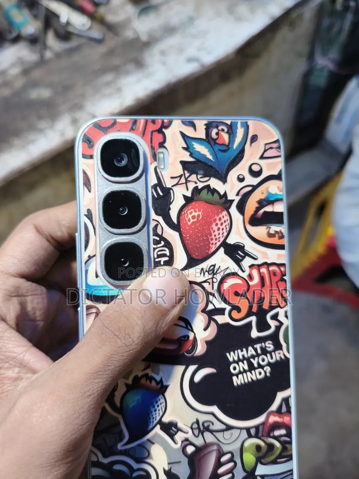 Infinix Hot 60 Pro 128 GB Graphite