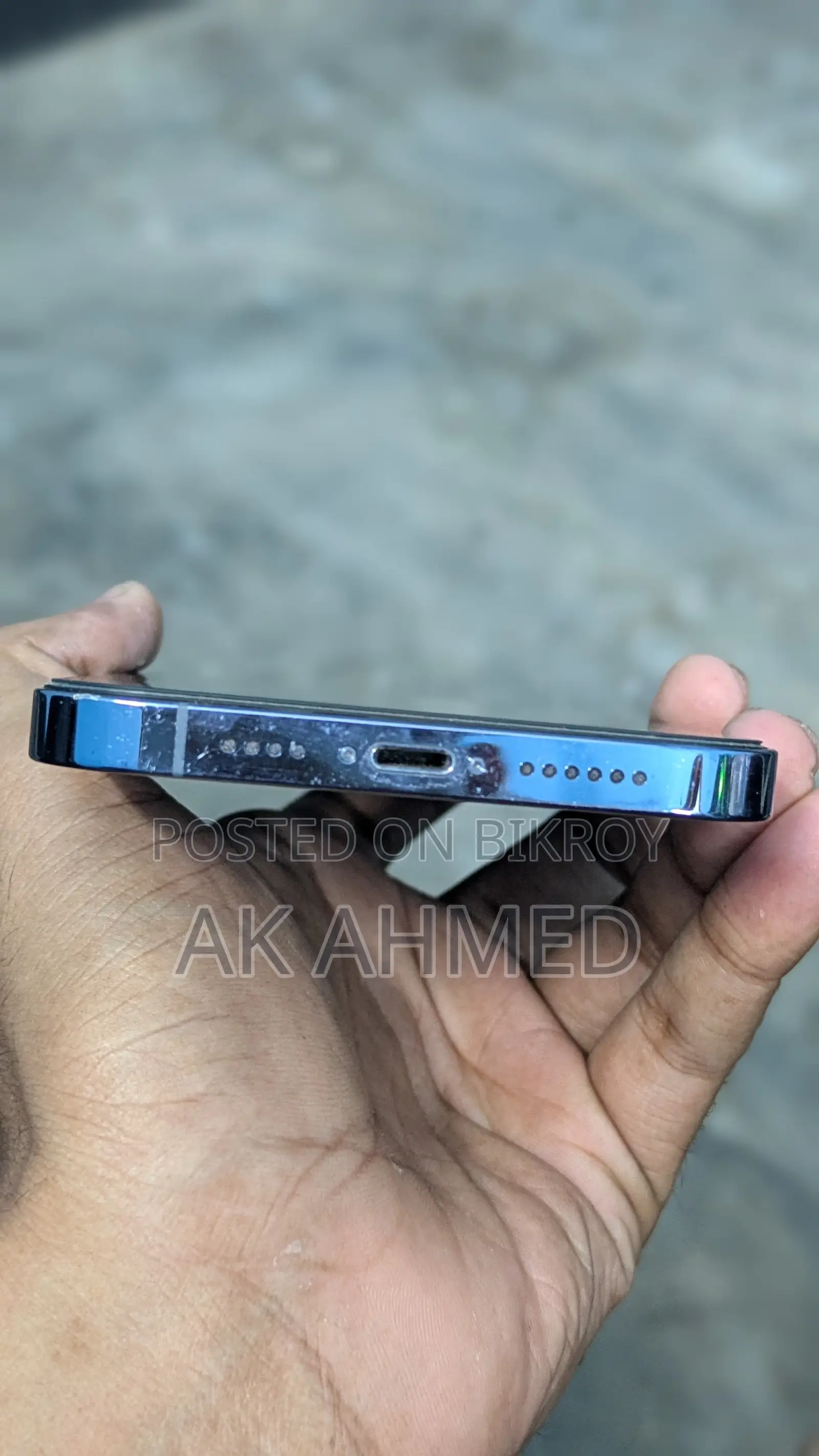 অ্যাপল আইফোন ১৩ প্রো ম্যাক্স ২৫৬ জিবি ব্লু