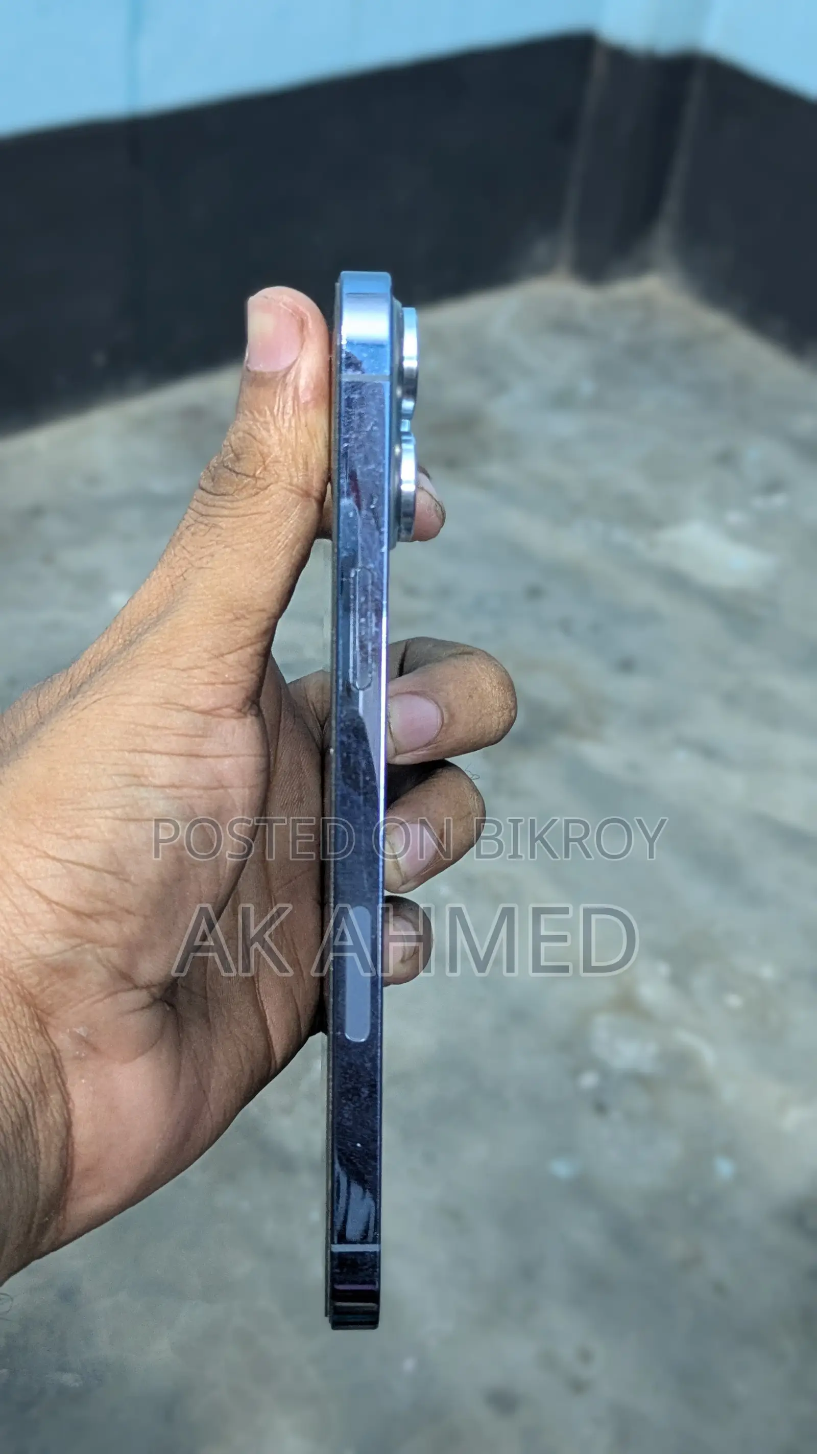অ্যাপল আইফোন ১৩ প্রো ম্যাক্স ২৫৬ জিবি ব্লু