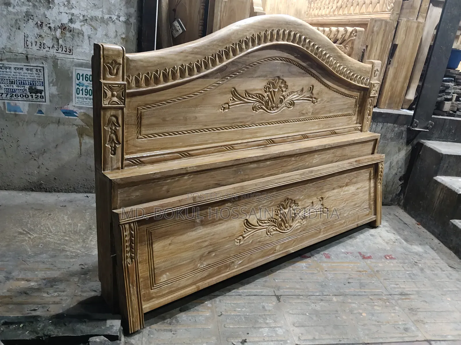 বেড ৬*৭ চট্টগ্রাম সেগুন