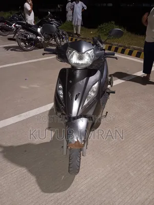টিভিএস ওয়েগো ২০১৪ গ্রে