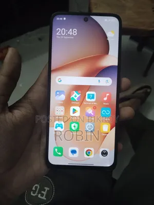 শাওমি রেডমি ১২ ১২৮ জিবি ব্ল্যাক