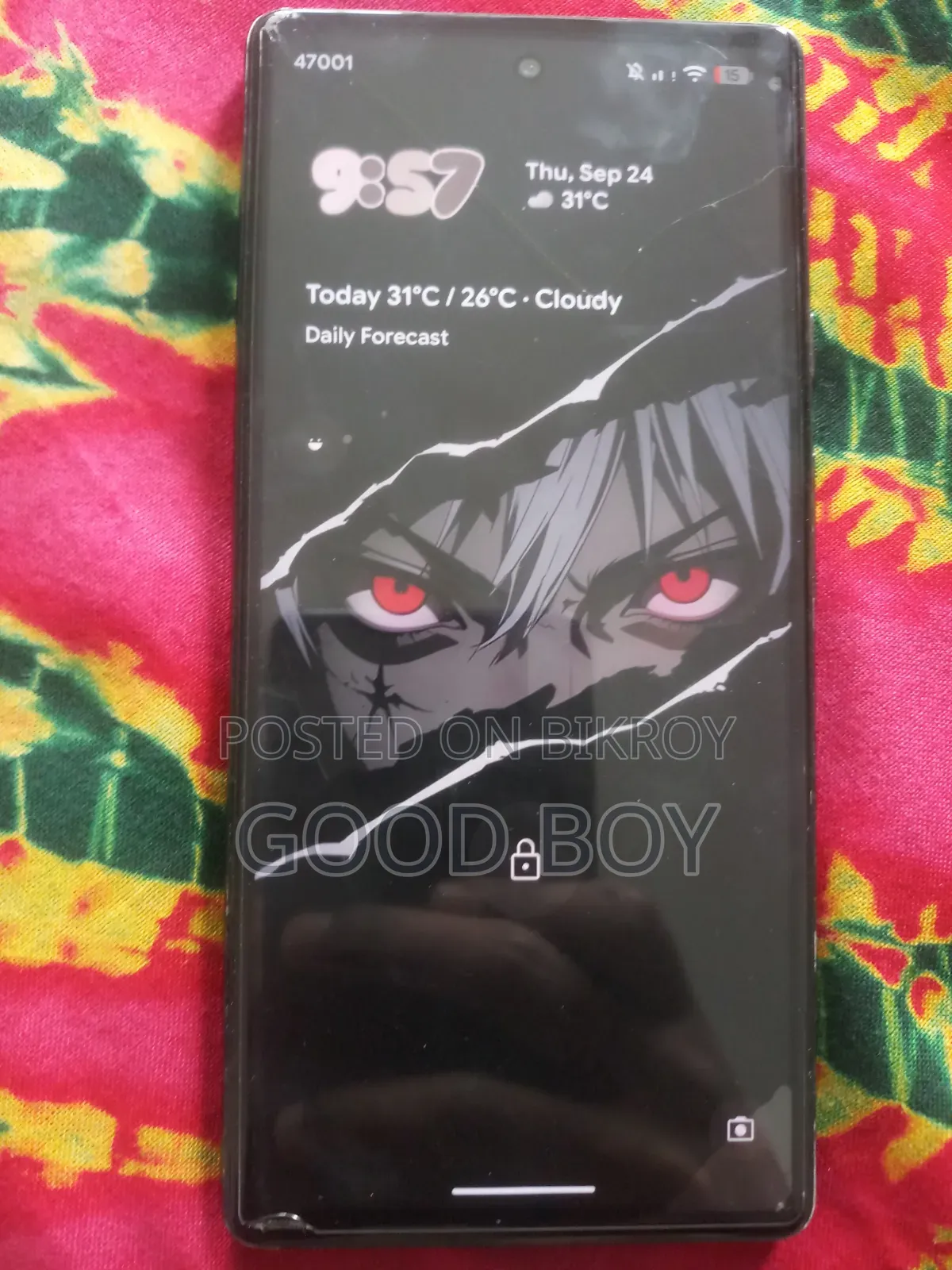 Google Pixel 6a 128 GB Black