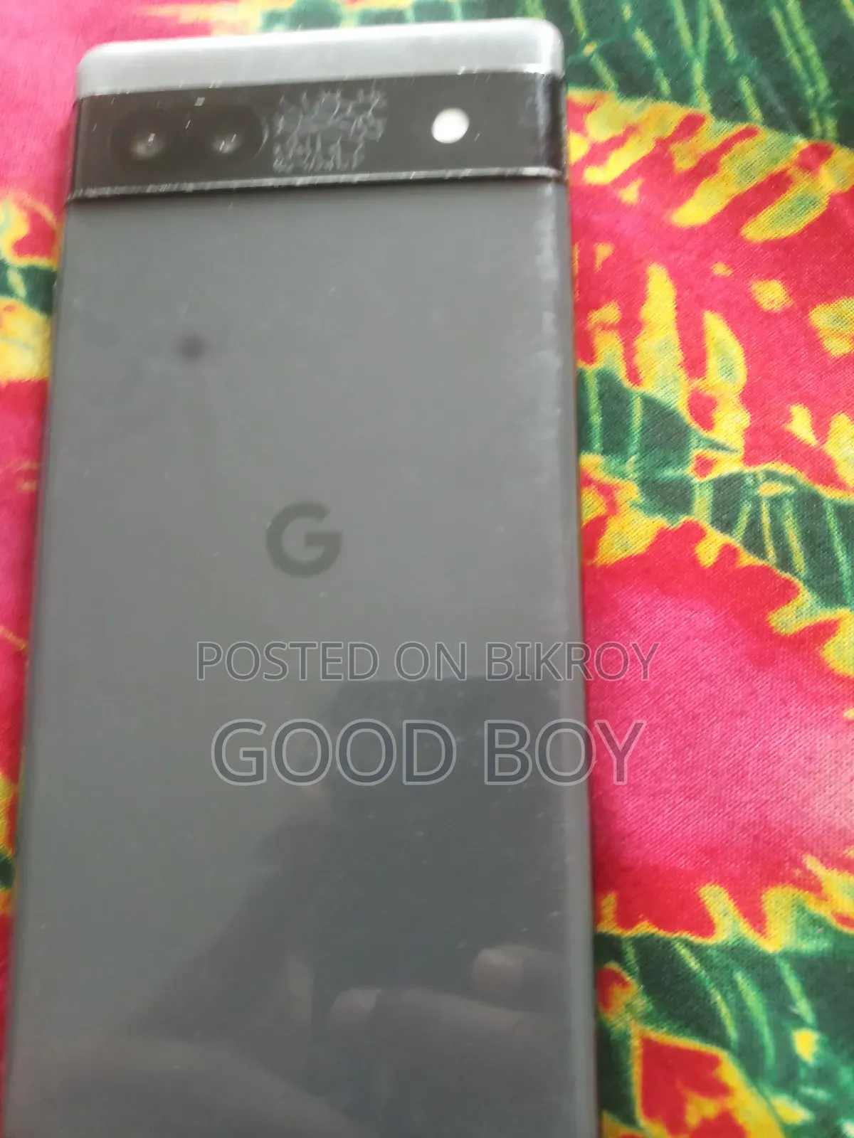Google Pixel 6a 128 GB Black