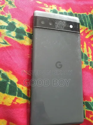 Google Pixel 6a 128 GB Black