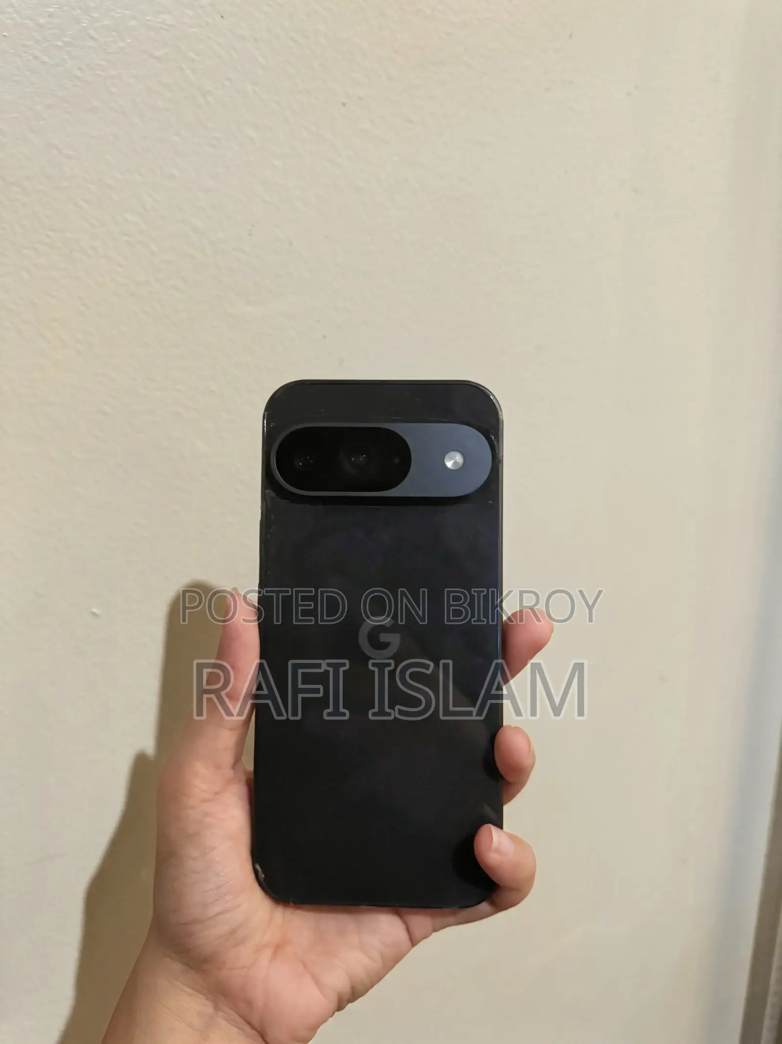 গুগল পিক্সেল ৯ ১২৮ জিবি ব্ল্যাক