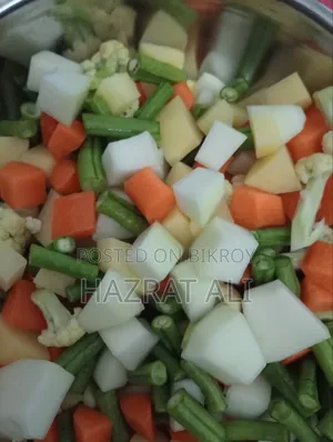 No more hassle of cutting vegetables, now get everything ready to cook.