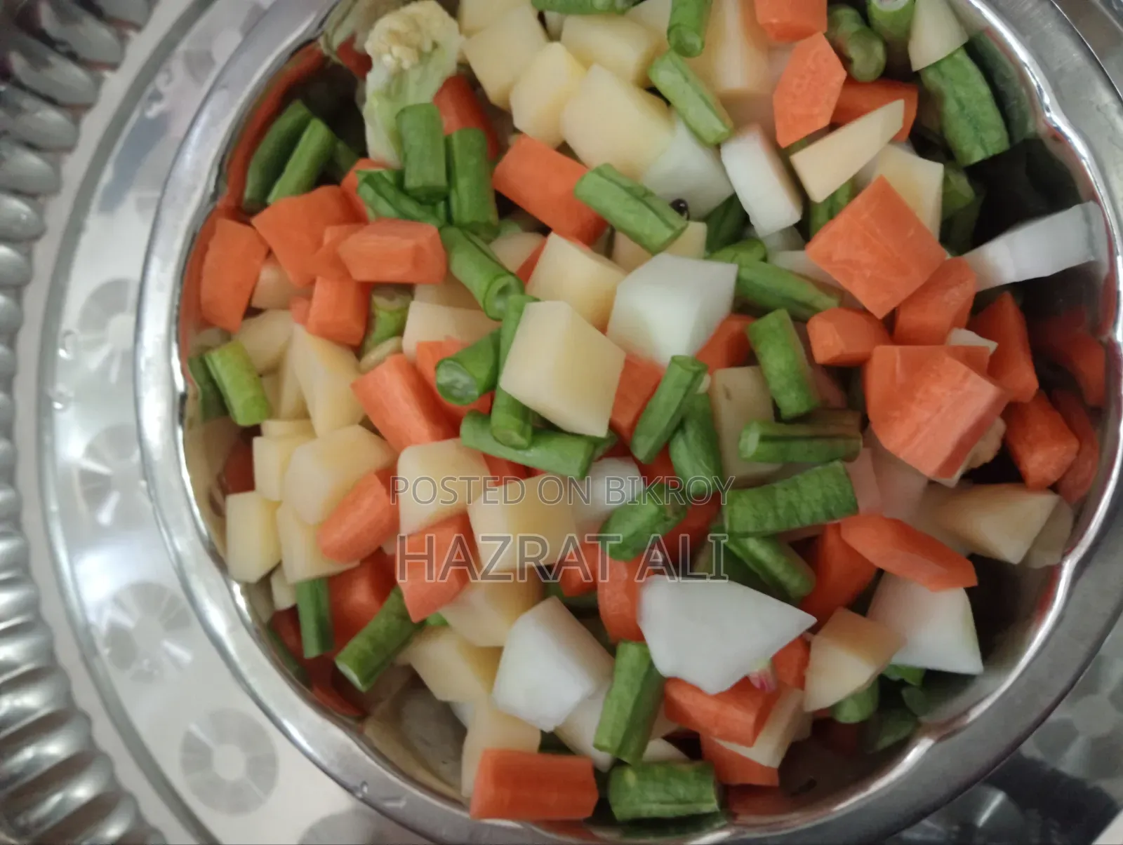 No more hassle of cutting vegetables, now get everything ready to cook.