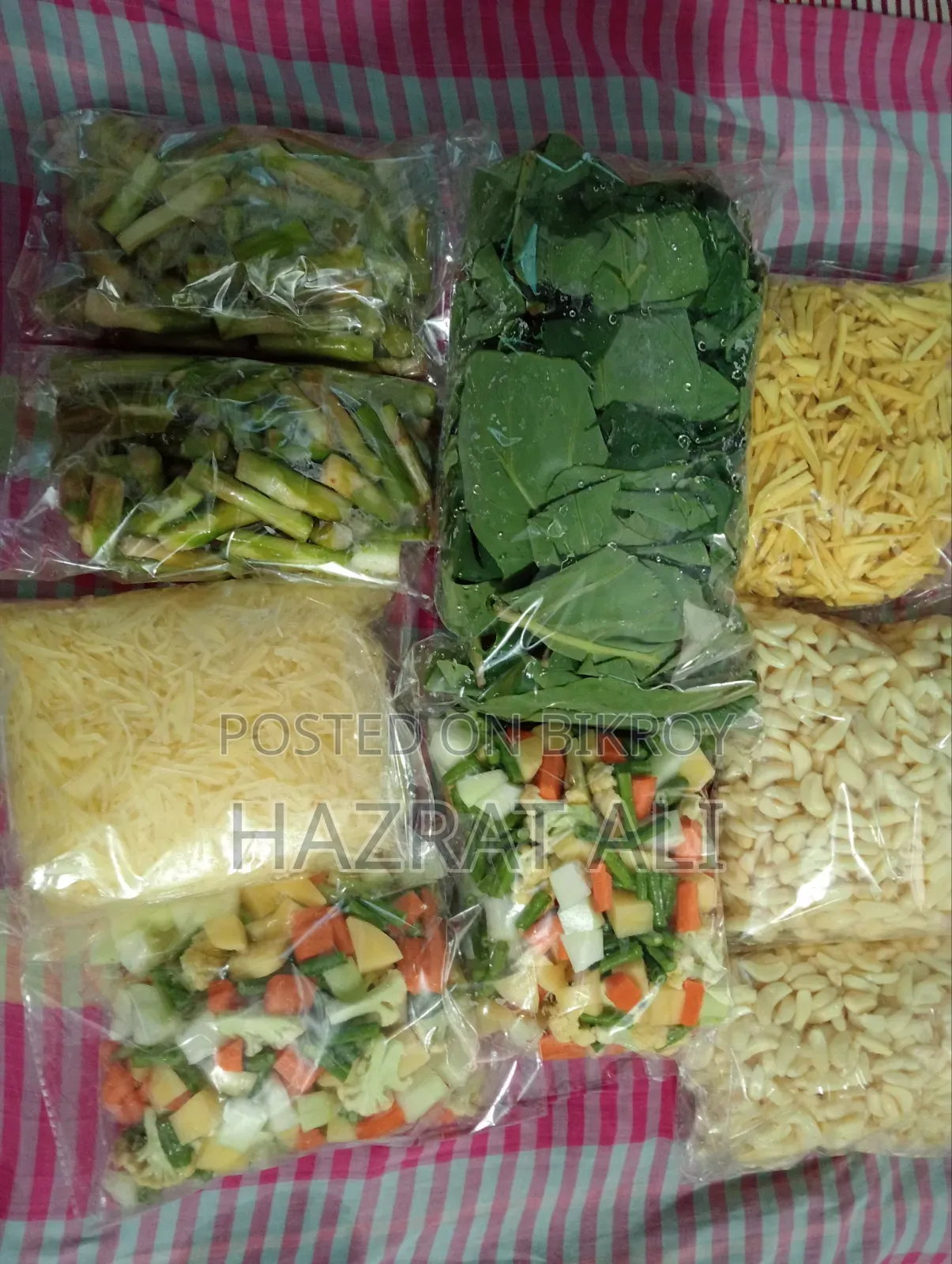 No more hassle of cutting vegetables, now get everything ready to cook.