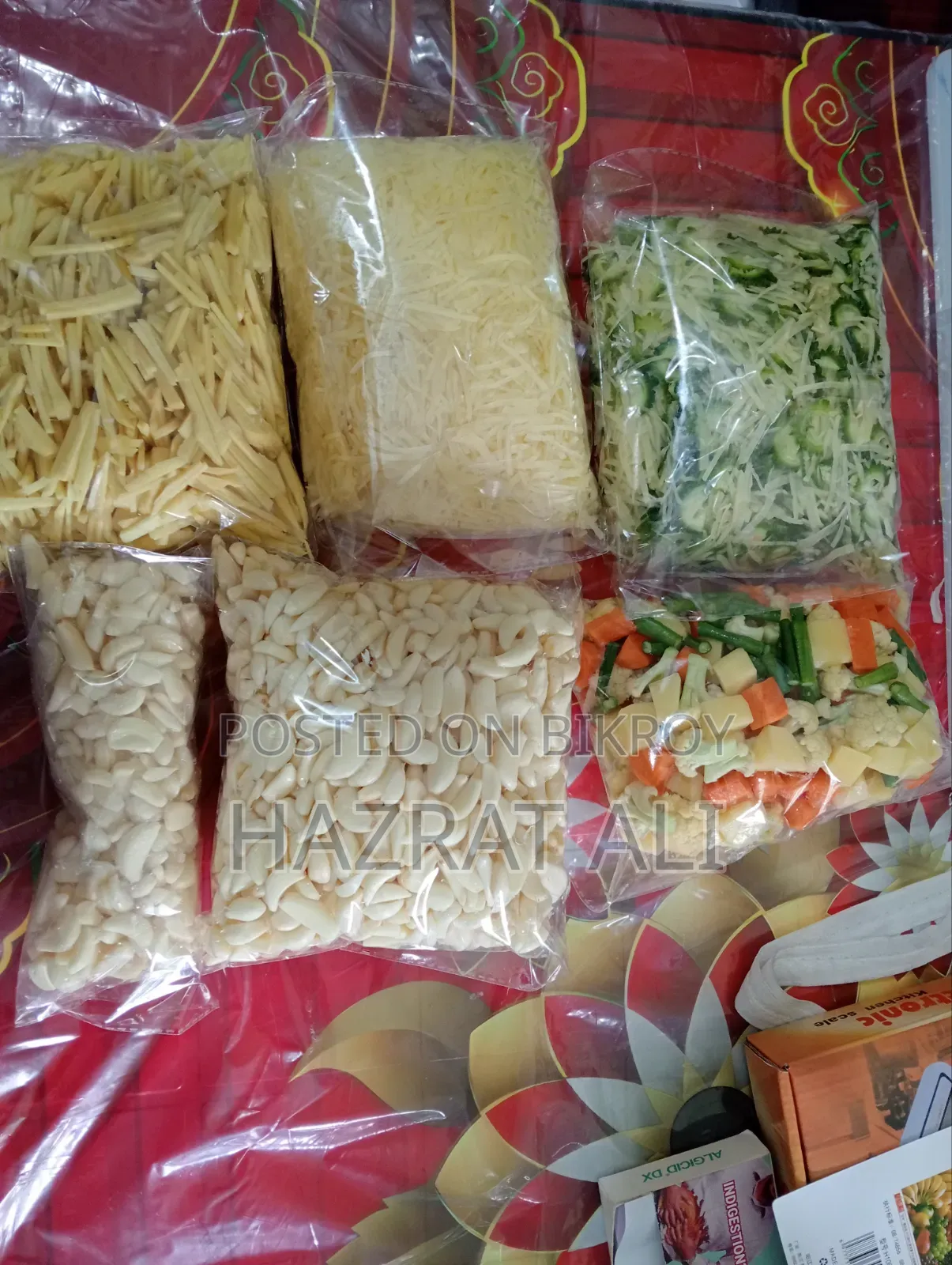 No more hassle of cutting vegetables, now get everything ready to cook.