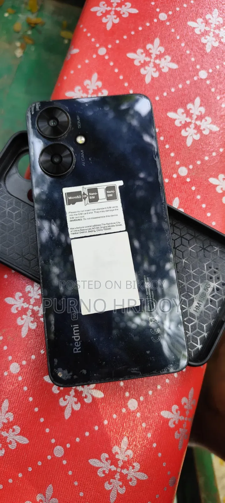 Xiaomi Redmi 13C 5G 256 GB Black