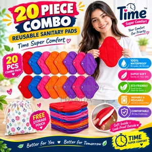 20 Piece Combo Reuseable Sani Pad