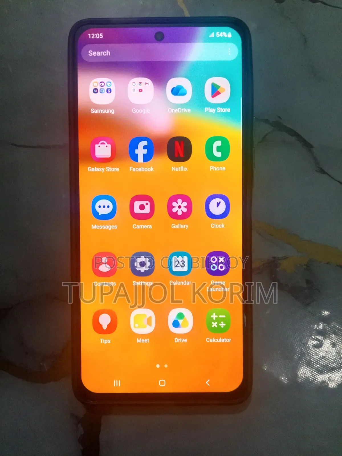 Samsung Galaxy A71 5G 128 GB Black