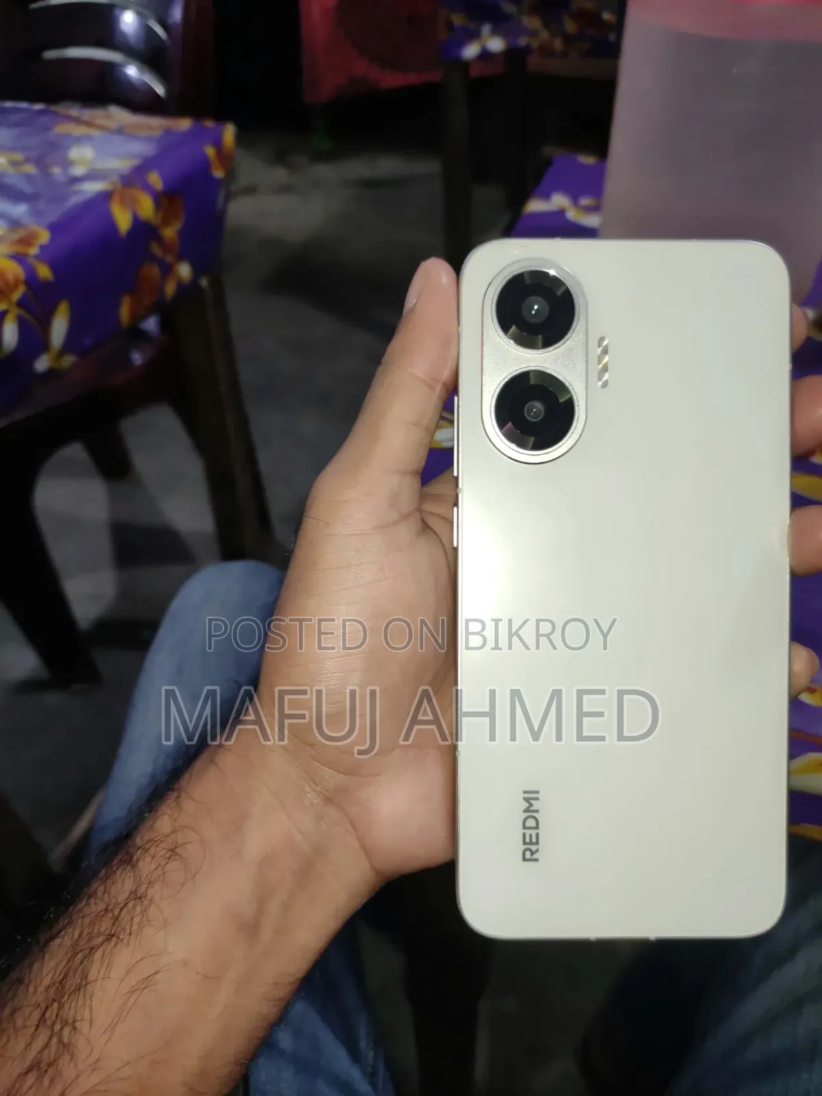 Xiaomi Redmi Turbo 4 Pro 256 GB White