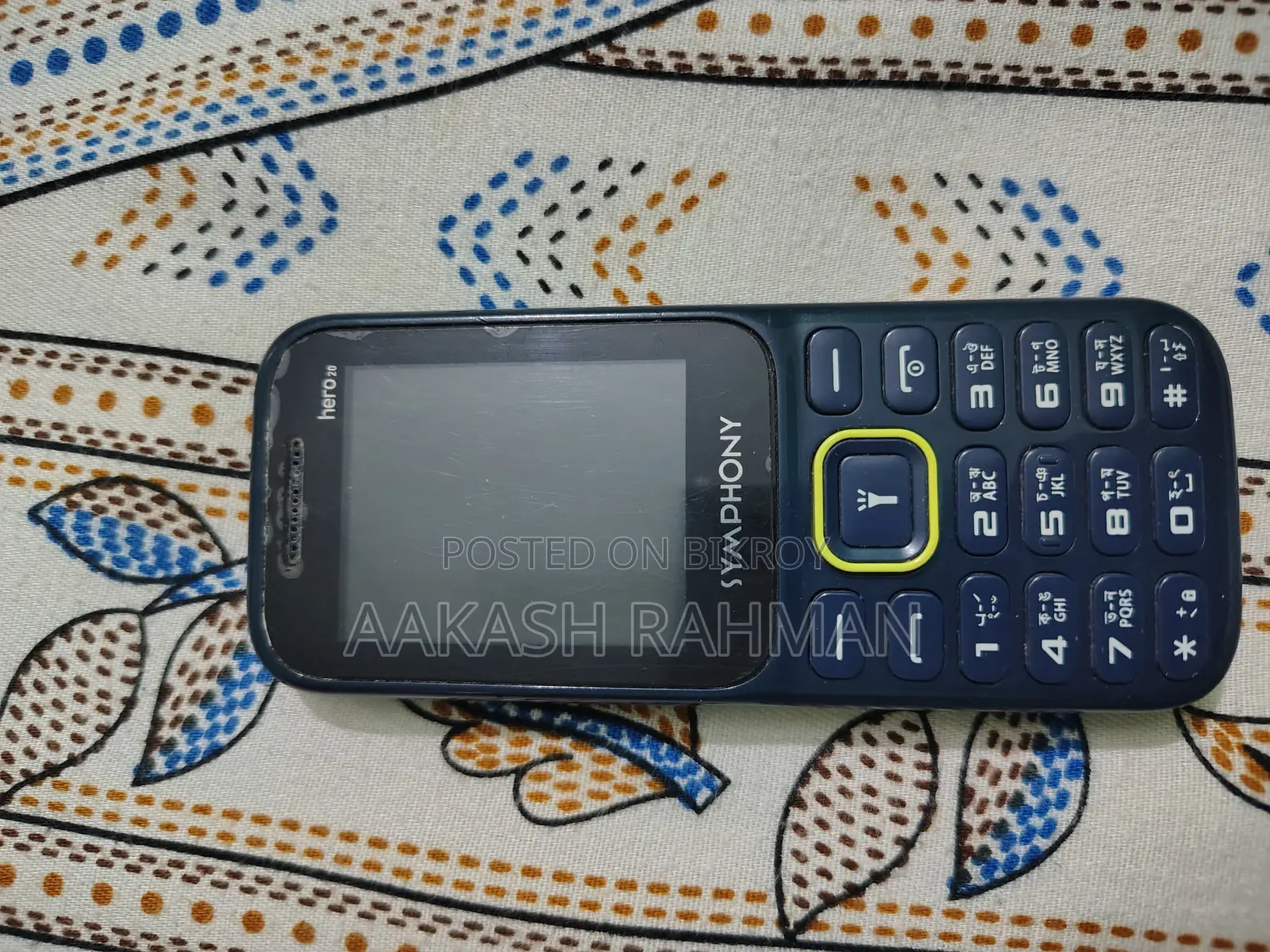 Symphony Hero 20 Blue