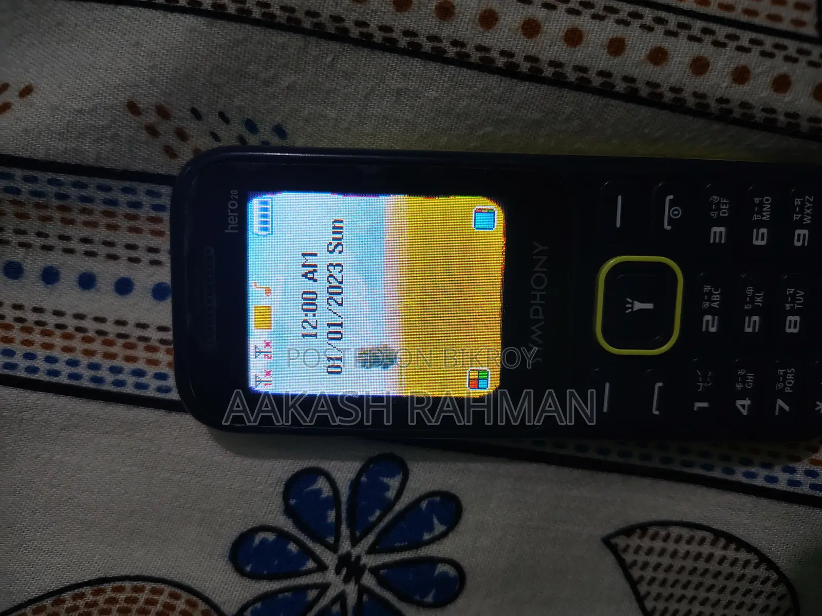Symphony Hero 20 Blue