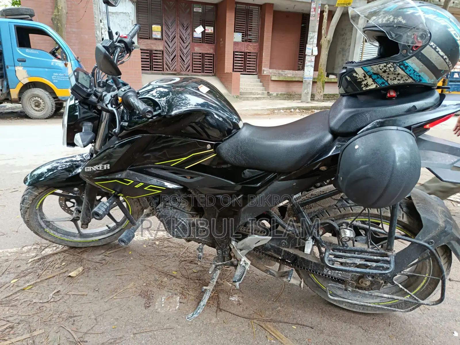 Suzuki Gixxer 2025 Black