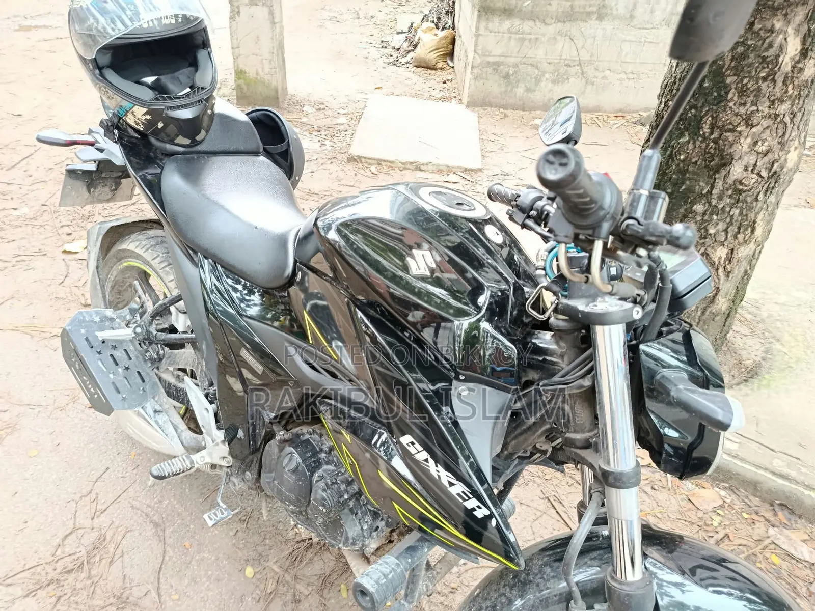 Suzuki Gixxer 2025 Black