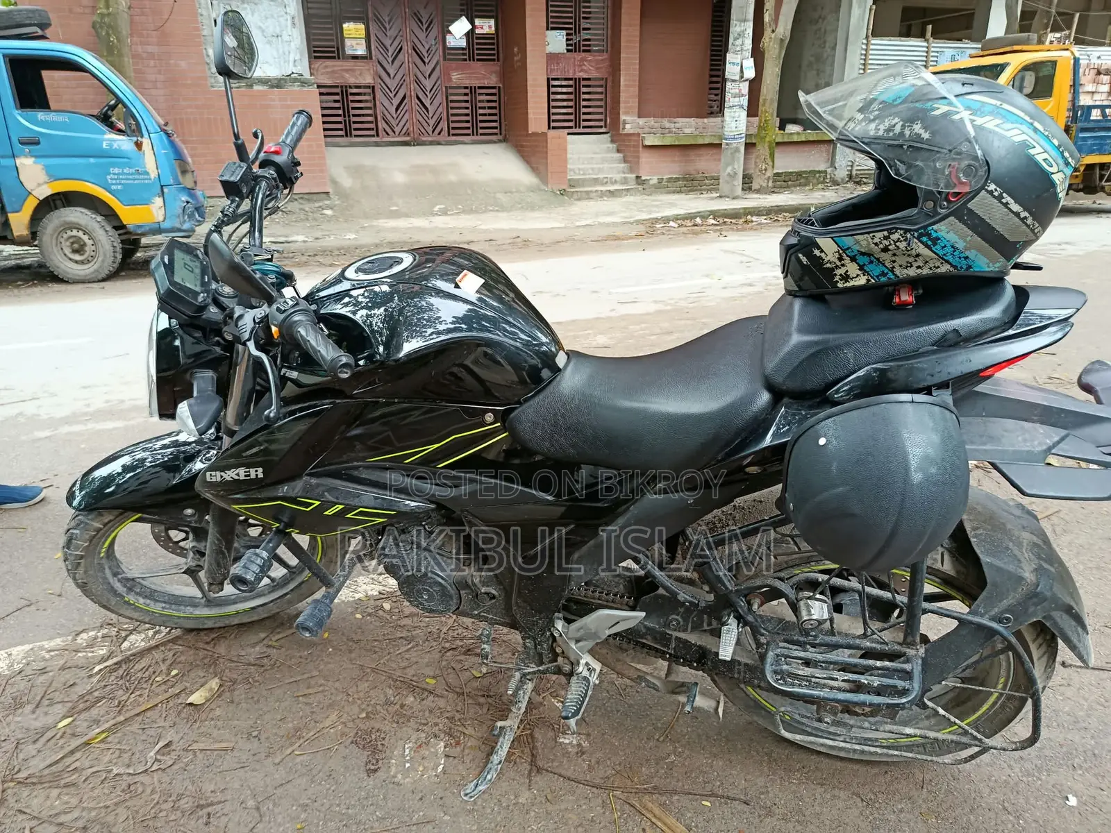 Suzuki Gixxer 2025 Black