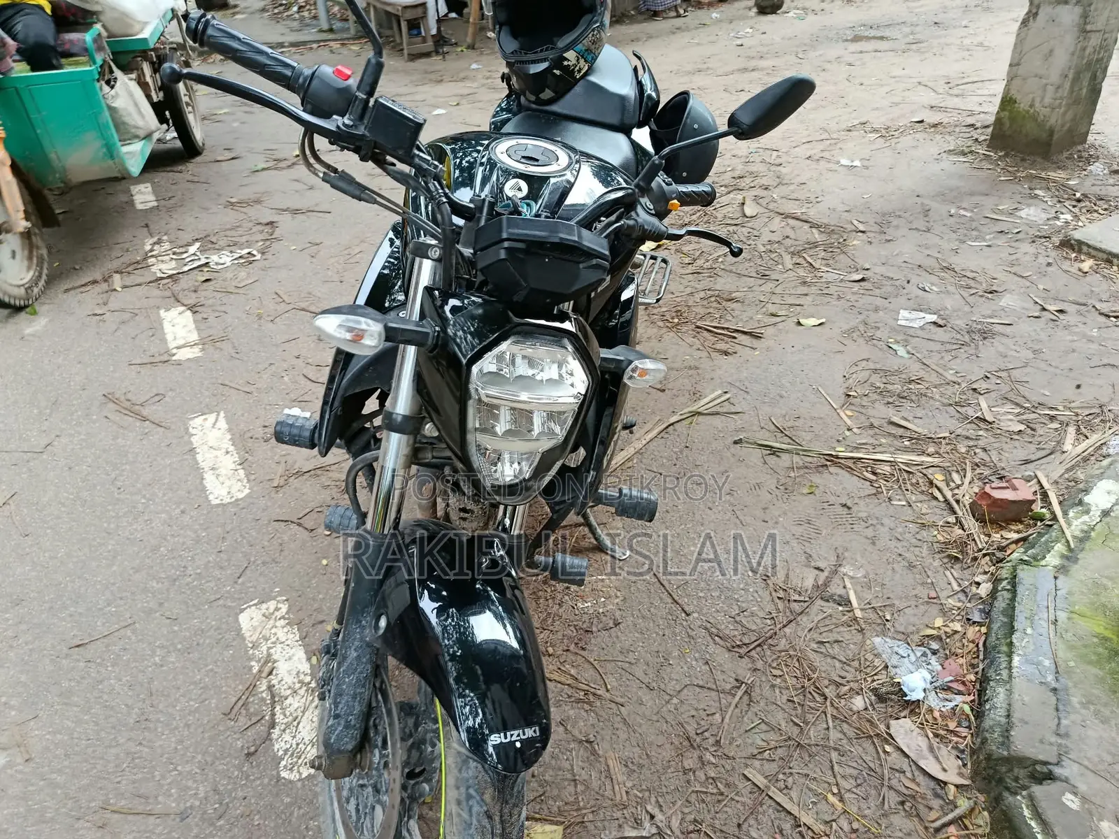 Suzuki Gixxer 2025 Black