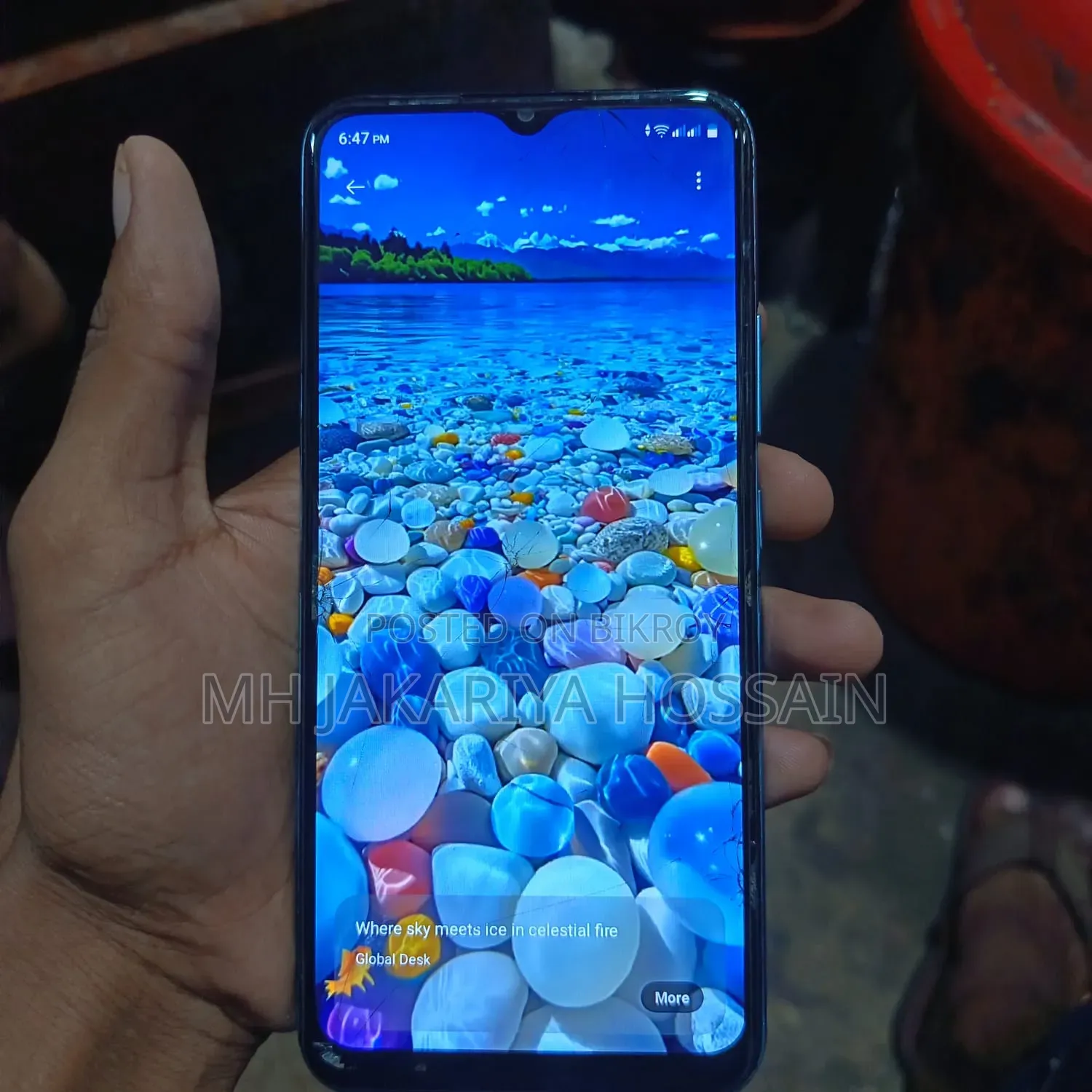 Realme C21Y 64 GB Green