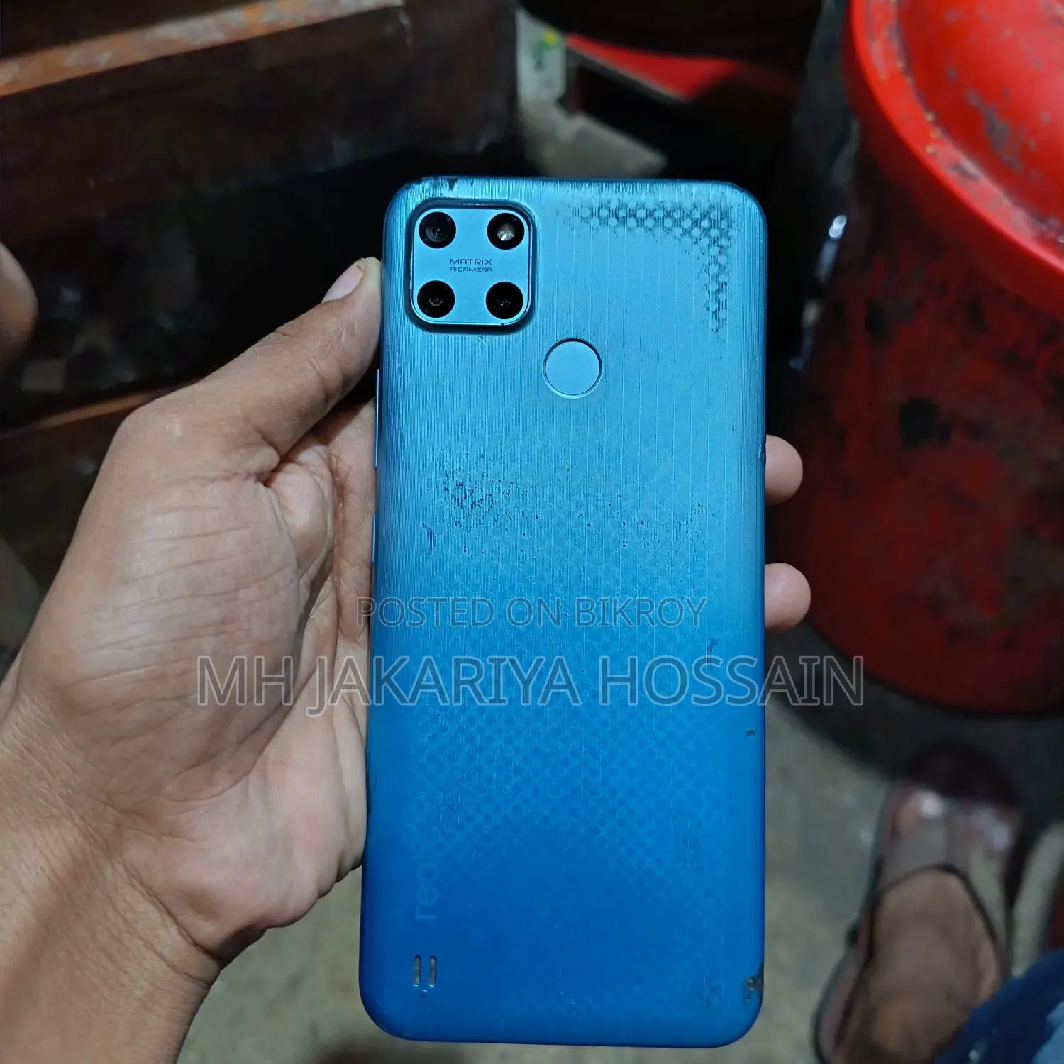 Realme C21Y 64 GB Green