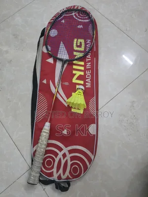 Badminton With Feather