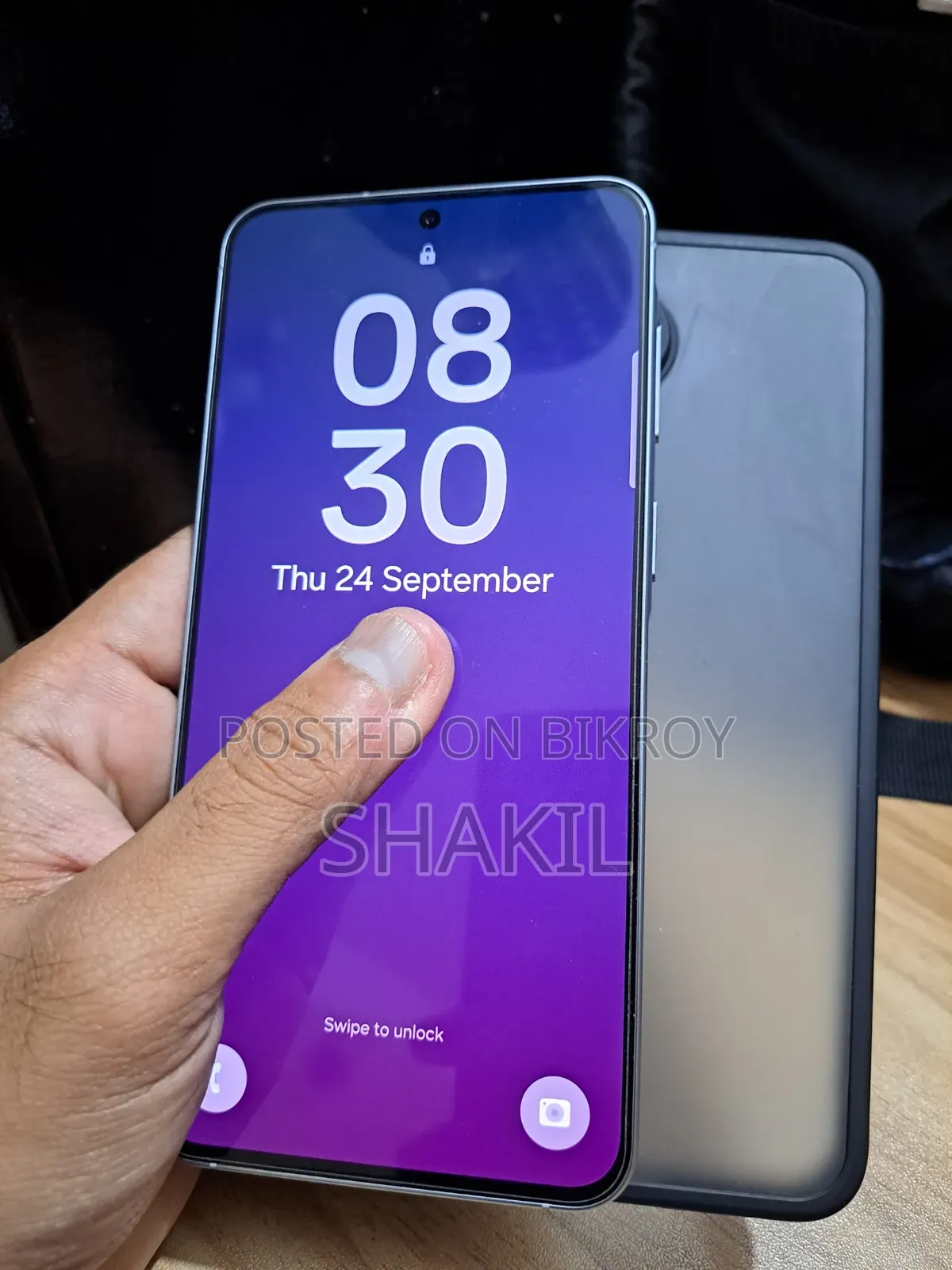 Samsung Galaxy A57 256 GB White