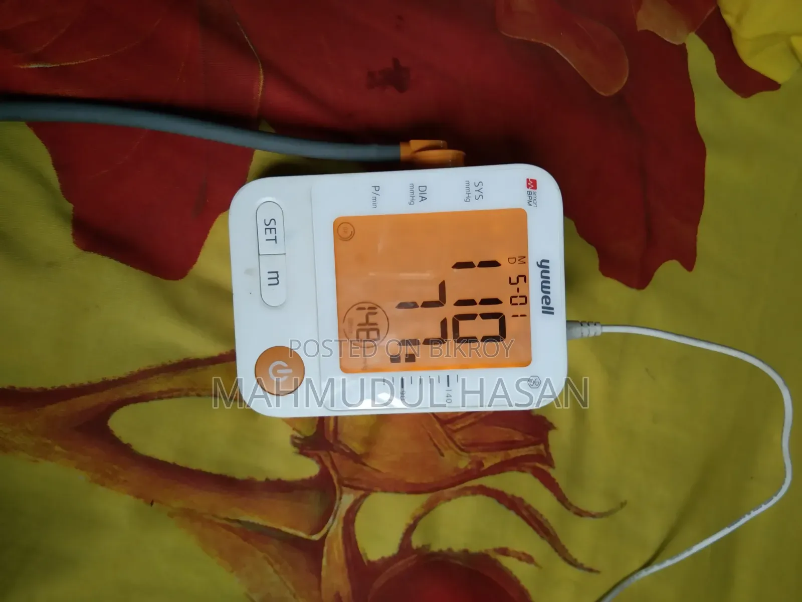 Yuwell Digital BP Machine