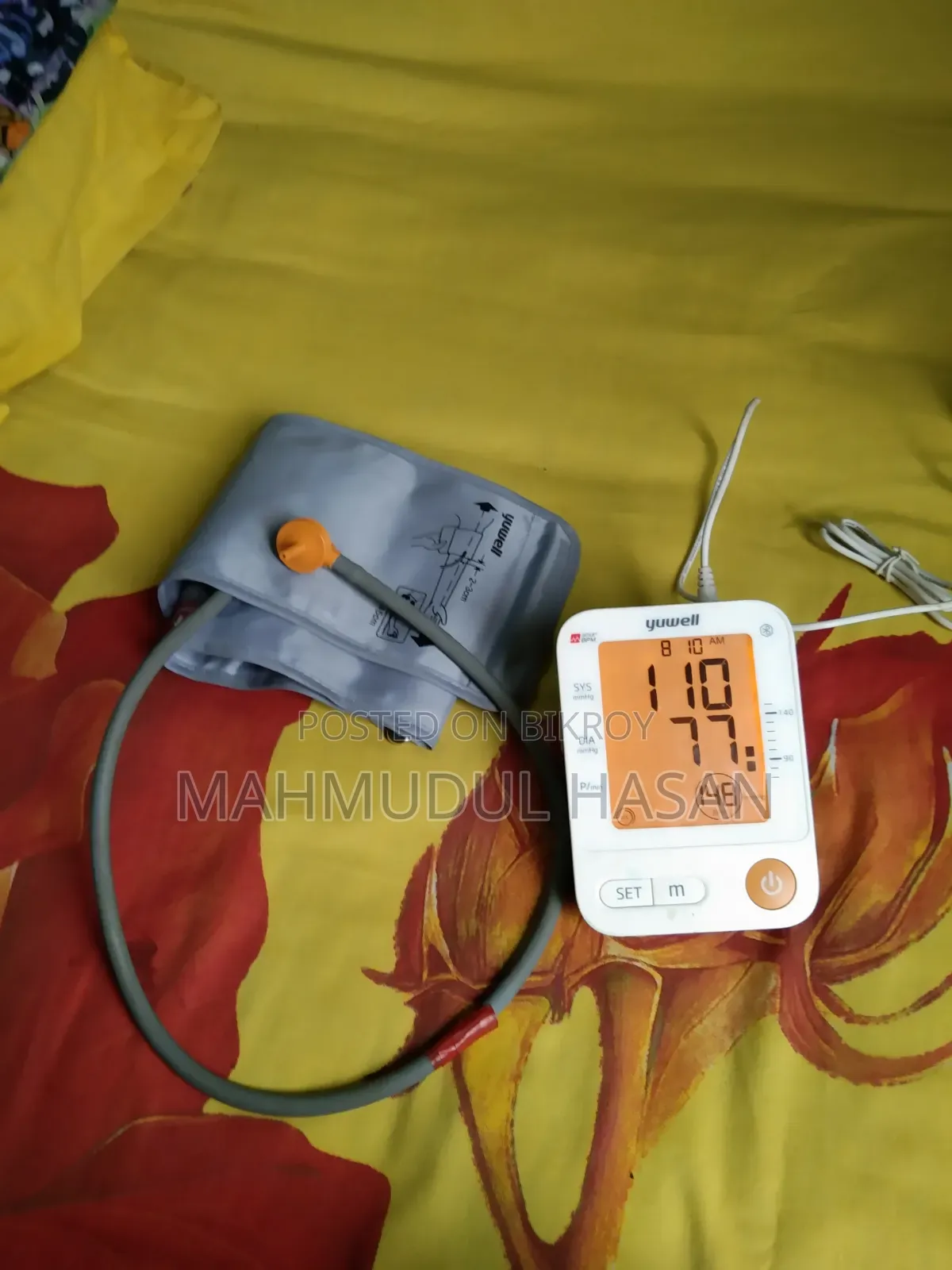 Yuwell Digital BP Machine