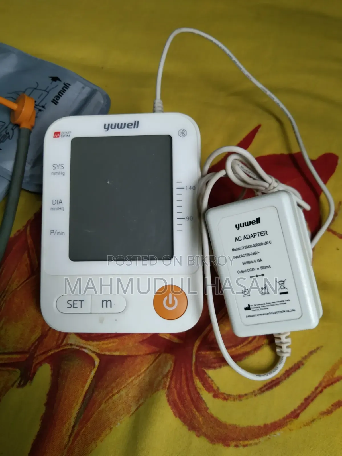 Yuwell Digital BP Machine