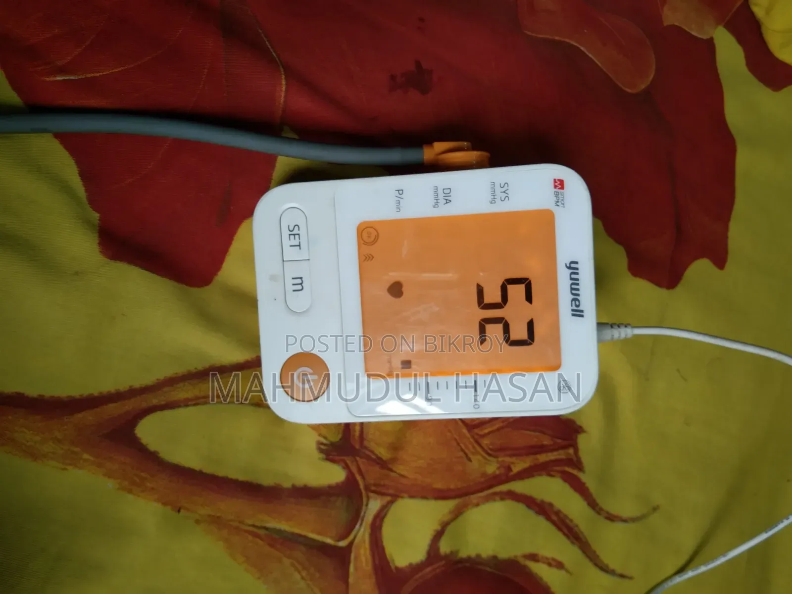 Yuwell Digital BP Machine