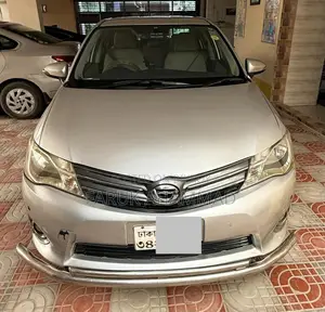 Toyota Axio 1.5 X 4WD 2012 Silver