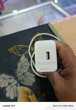৩৩ ওয়াটের সাথে অরিজিনাল চার্জার সুপারভুক চার্জার