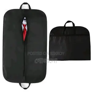 Blazer Cover Garment Bag for Hanging Clothes With Zipper