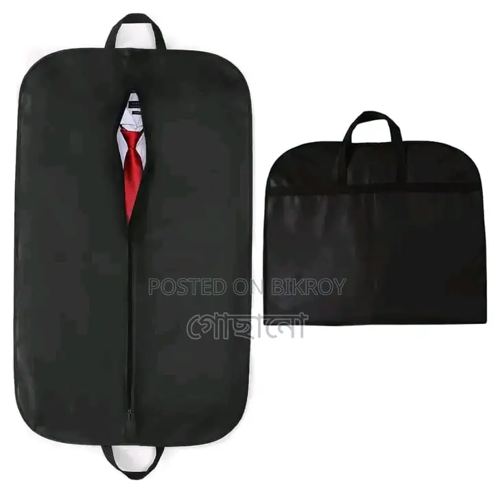 Blazer Cover Garment Bag for Hanging Clothes With Zipper