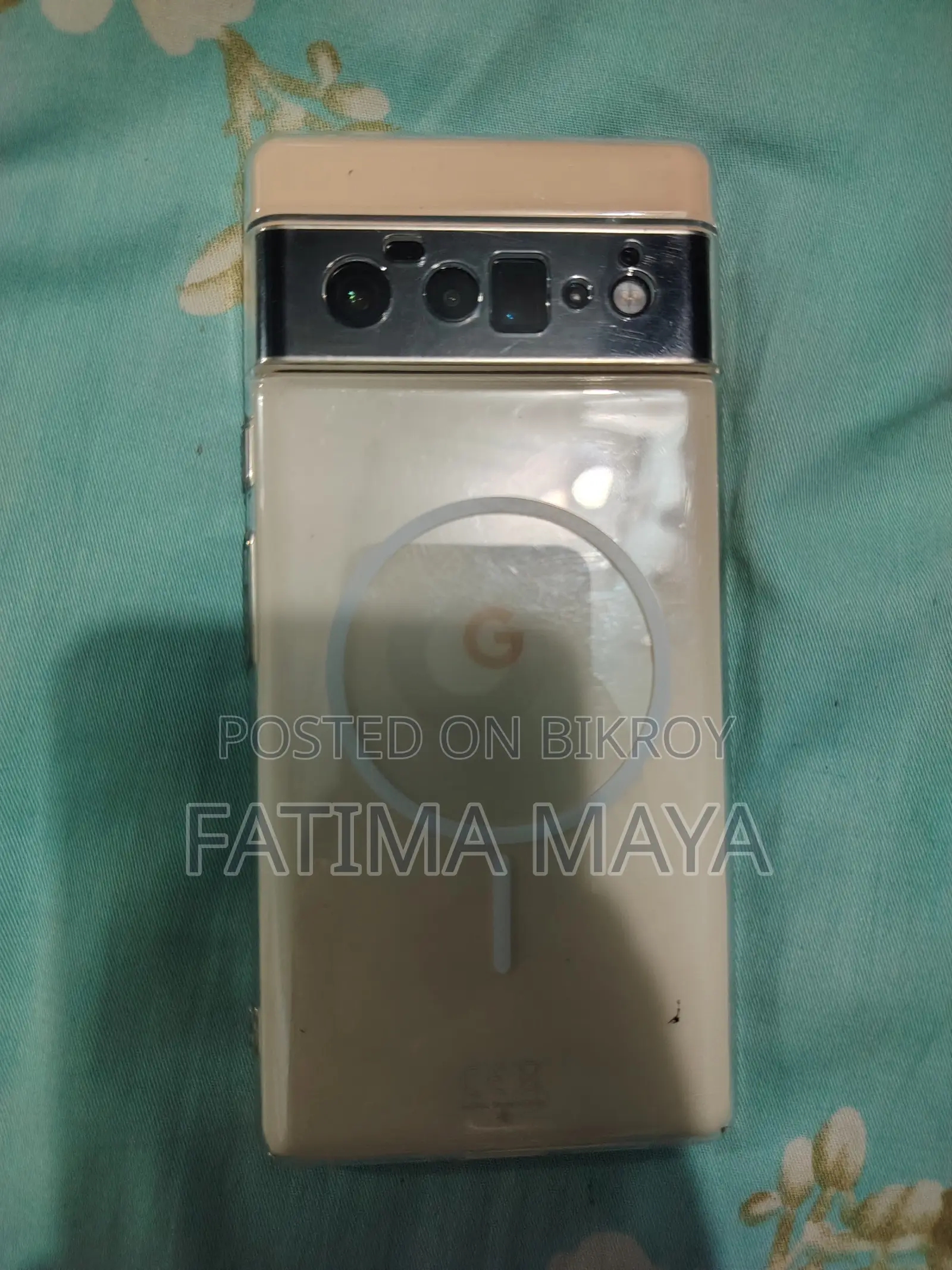Google Pixel 6 Pro 128 GB Pink